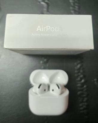 AirPods 4 active noise cancellation