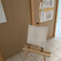 Piedistallo per dipingere 