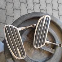 poggia piedi posteriore per Harley cvo originali