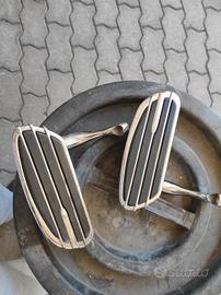poggia piedi posteriore per Harley cvo originali
