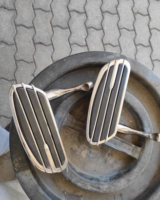 poggia piedi posteriore per Harley cvo originali