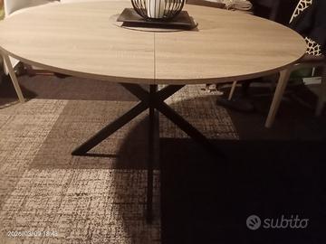tavolo rotondo nuovo