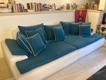 Maxi divano lounge 3 metri – 2 moduli separabili