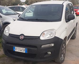 Fiat panda van 4x4 2016 - 1.3 mjt Lb automobili