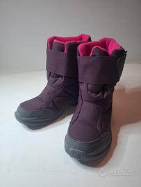 Stivaletti imbottiti Quechua bimbo/a
