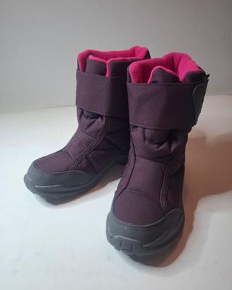 Stivaletti imbottiti Quechua bimbo/a