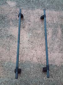 Portapacchi auto adattabile Renault Clio, Twingo