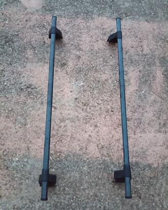 Portapacchi auto adattabile Renault Clio, Twingo