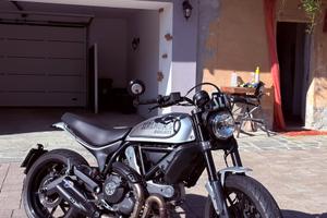 Ducati scrambler icon
