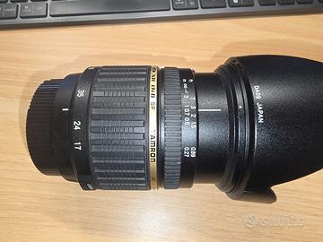 Tamron SP AF 17-50mm f/2.8 XR Di II — per Nikon