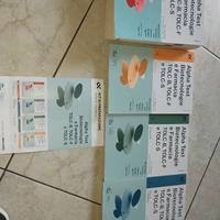 Libri per test ingresso in biologia