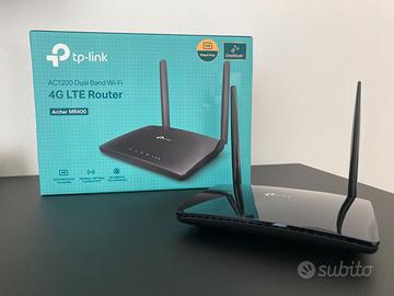 TP-Link Modem Router Archer MR400 - 4G Wi-Fi - SIM
