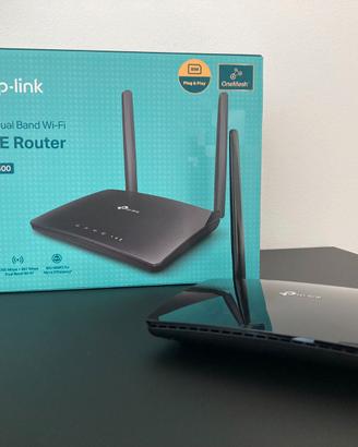 TP-Link Modem Router Archer MR400 - 4G Wi-Fi - SIM