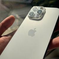 iPhone 16 pro max bianco 256gb con scatola