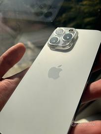 iPhone 16 pro max bianco 256gb con scatola