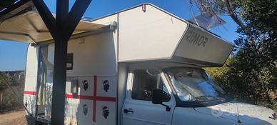 Rimor Koala Ford Transit 2.5 di