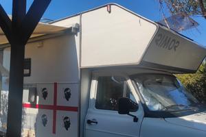 Rimor Koala Ford Transit 2.5 di