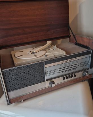 Stereo Prandoni con Giradischi 