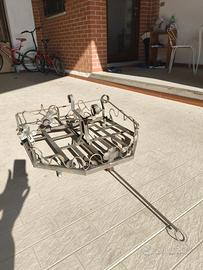 porta vasi  con ruote