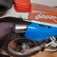 scarico  marmitta honda xr 600 r