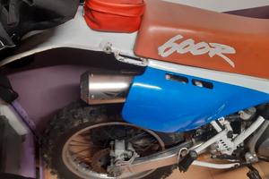 scarico  marmitta honda xr 600 r