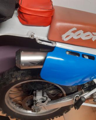 scarico  marmitta honda xr 600 r