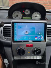 Autoradio 9" Android 13 Lancia Ypsilon 2006-2011