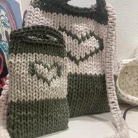 Set borsa e astuccio