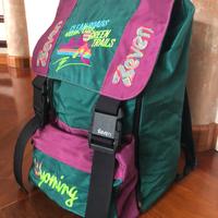 Zaino SEVEN Wyoming Vintage anni 90 originale