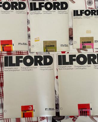 Carta Fotografica Ilford
