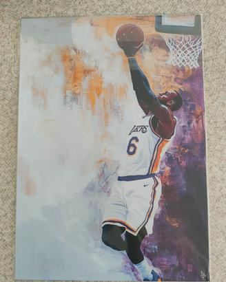 LeBron James – Rise Above The Rim | Edizione Limit