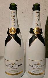 Bottiglie vuote moet e Chandon Ice 2 pezzi 