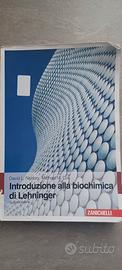 libro introduzione alla biochimica di Lehninger 