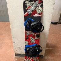 snowboard JR/ragazzə BURTON ltr