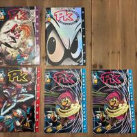 PK Paperinik New Adventures dagli Zero a 17 + 97