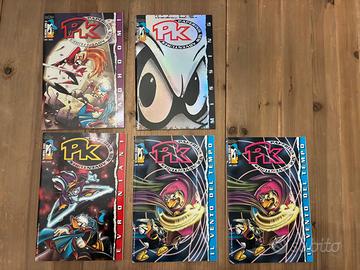 PK Paperinik New Adventures dagli Zero a 17 + 97