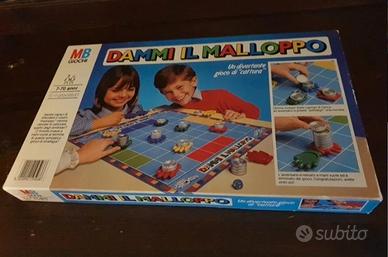 gioco da tavolo anni 80 dammi il malloppo 