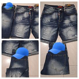 Bermuda di jeans