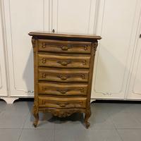 cassettiera  in legno