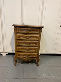 cassettiera  in legno