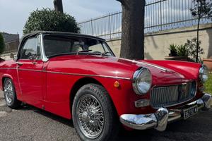 MG MIDGET TARGA NERA DA AMATORE