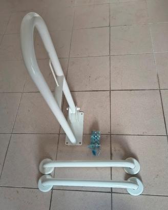 Supporto WC e doccia - Maniglione 