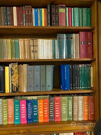 Libreria 400 libri (Tolstoj, Pirandello, Eco,..)