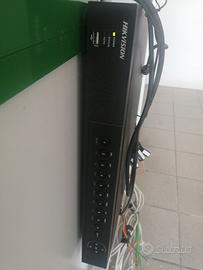 IMPIANTO VIDEO SORVEGLIANZA ANCHE VISIONE NOTTURNA