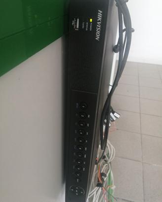 IMPIANTO VIDEO SORVEGLIANZA ANCHE VISIONE NOTTURNA