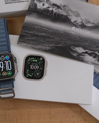 Apple Watch Ultra 3 - Loop Light Blue- APPLE STORE