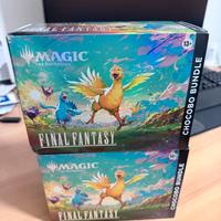 Magic the gathering final fantasy chocobo bundle