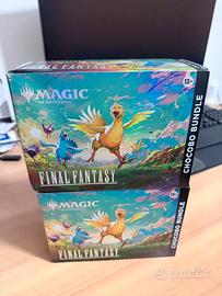 Magic the gathering final fantasy chocobo bundle