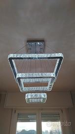 lampadario sospeso
