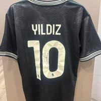 Maglia Juventus autografata – Tg M – KENAN YILDIZ